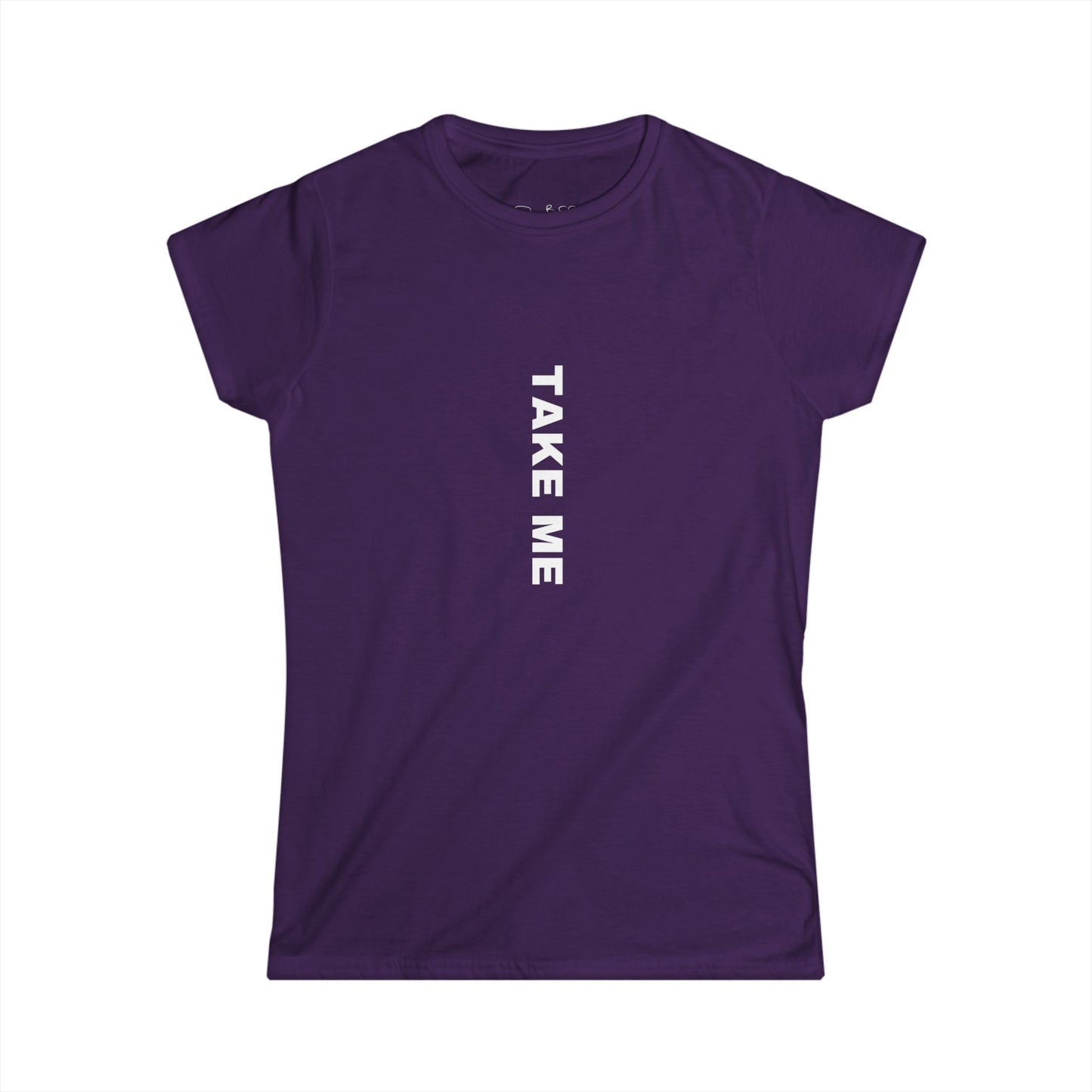Trendy Diana Boss Graphic Tee - Women's Softstyle Tee - Comfortable Everyday Wear, Perfect for Casual Outings, Gifts, Birthdays, and Celebrations "TAKE ME SERIOUS"