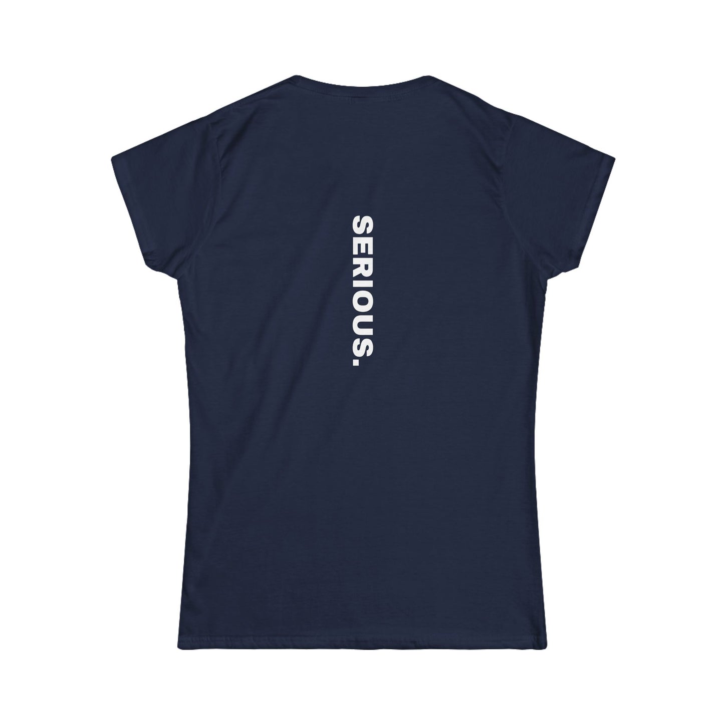 Trendy Diana Boss Graphic Tee - Women's Softstyle Tee - Comfortable Everyday Wear, Perfect for Casual Outings, Gifts, Birthdays, and Celebrations "TAKE ME SERIOUS"