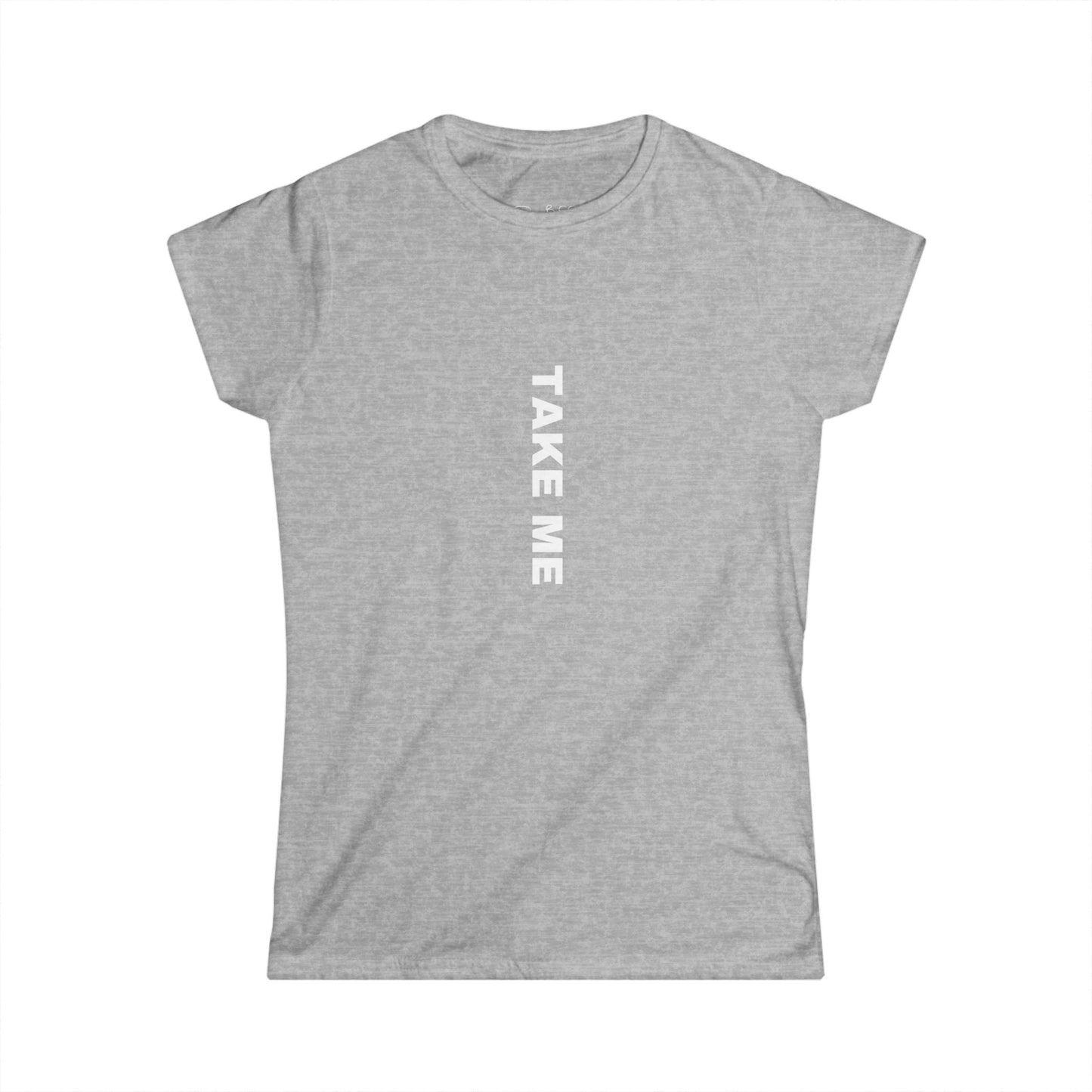 Trendy Diana Boss Graphic Tee - Women's Softstyle Tee - Comfortable Everyday Wear, Perfect for Casual Outings, Gifts, Birthdays, and Celebrations "TAKE ME SERIOUS"