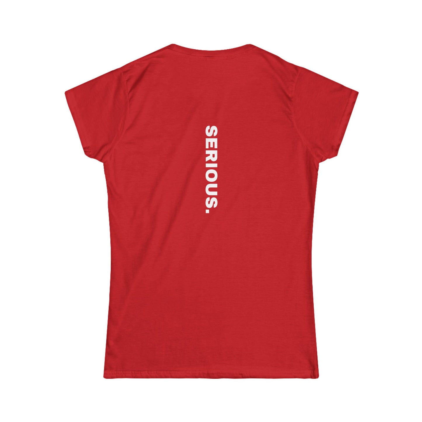 Trendy Diana Boss Graphic Tee - Women's Softstyle Tee - Comfortable Everyday Wear, Perfect for Casual Outings, Gifts, Birthdays, and Celebrations "TAKE ME SERIOUS"