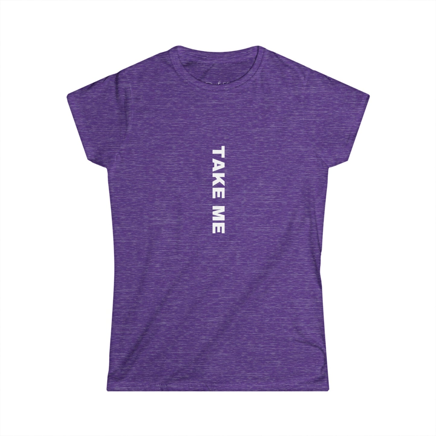 Trendy Diana Boss Graphic Tee - Women's Softstyle Tee - Comfortable Everyday Wear, Perfect for Casual Outings, Gifts, Birthdays, and Celebrations "TAKE ME SERIOUS"
