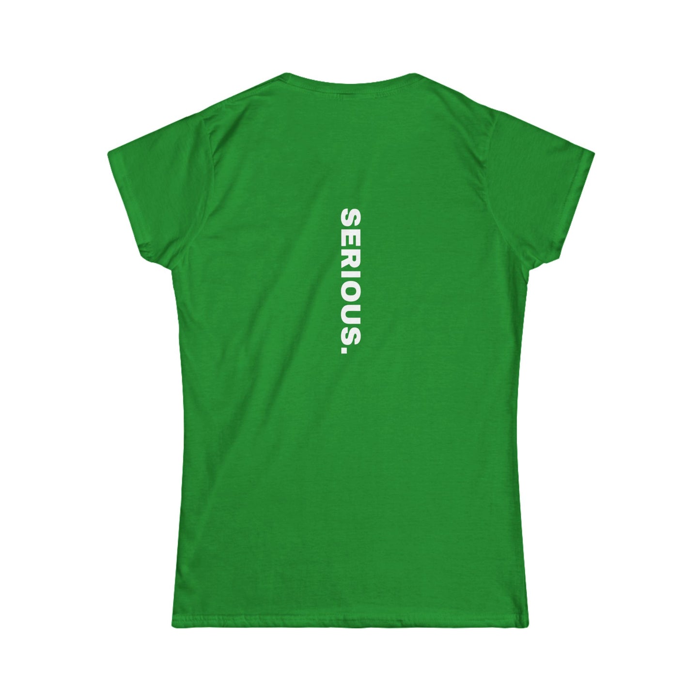 Trendy Diana Boss Graphic Tee - Women's Softstyle Tee - Comfortable Everyday Wear, Perfect for Casual Outings, Gifts, Birthdays, and Celebrations "TAKE ME SERIOUS"