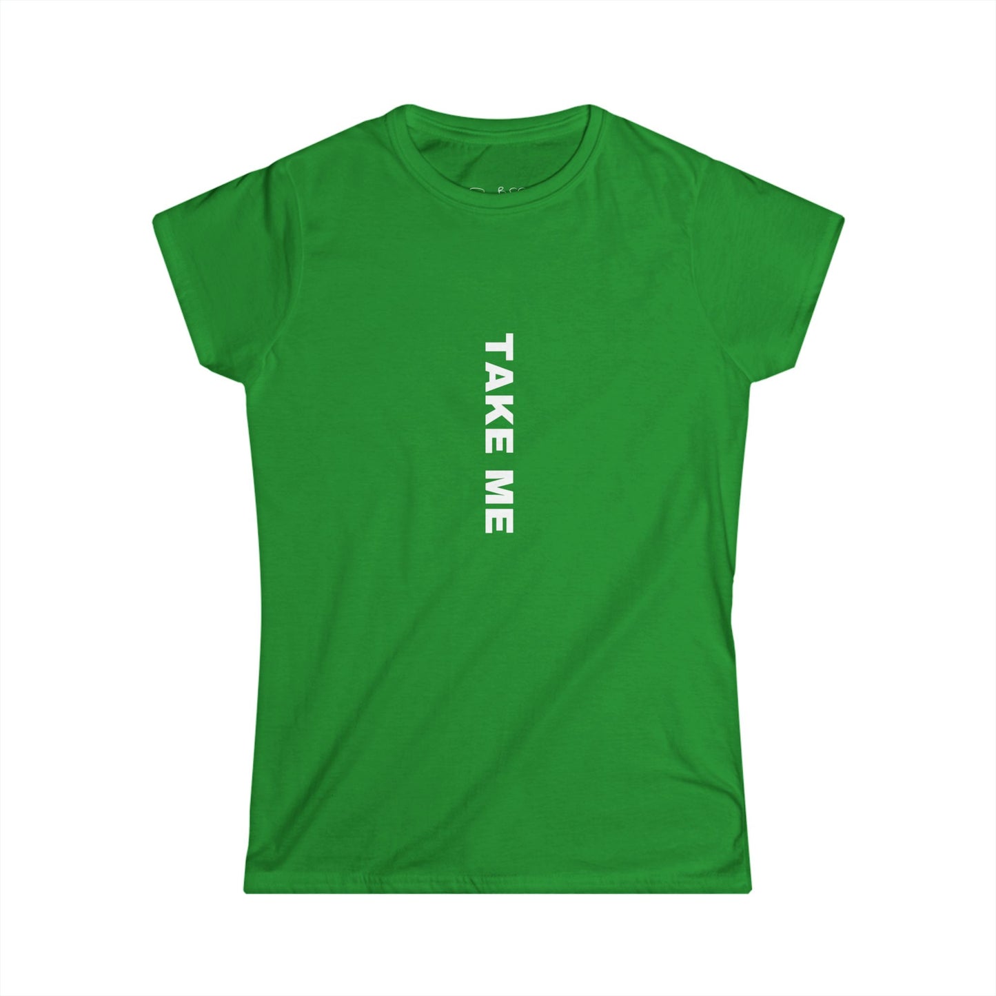 Trendy Diana Boss Graphic Tee - Women's Softstyle Tee - Comfortable Everyday Wear, Perfect for Casual Outings, Gifts, Birthdays, and Celebrations "TAKE ME SERIOUS"