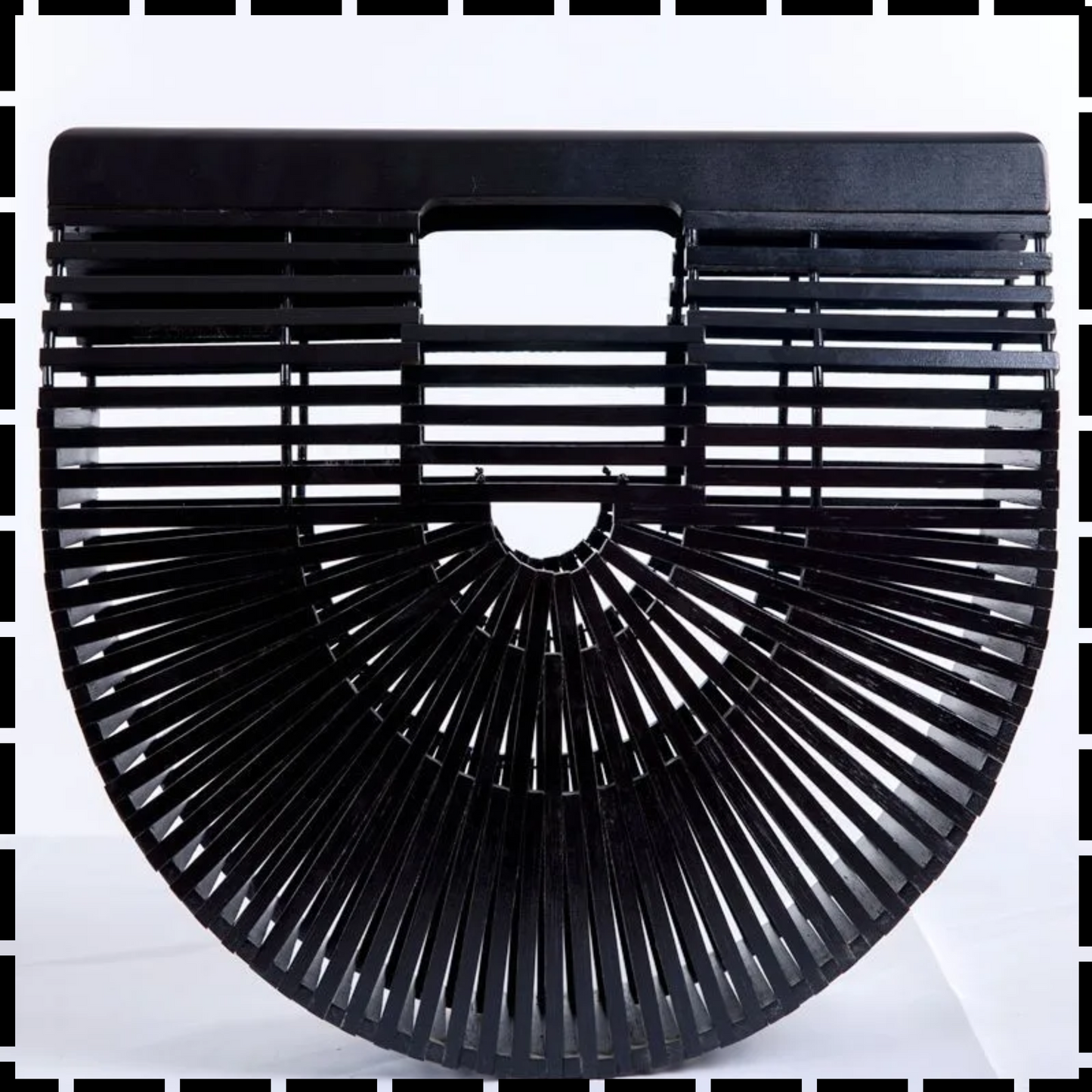 BAMBOO TOP HANDLE Handbag