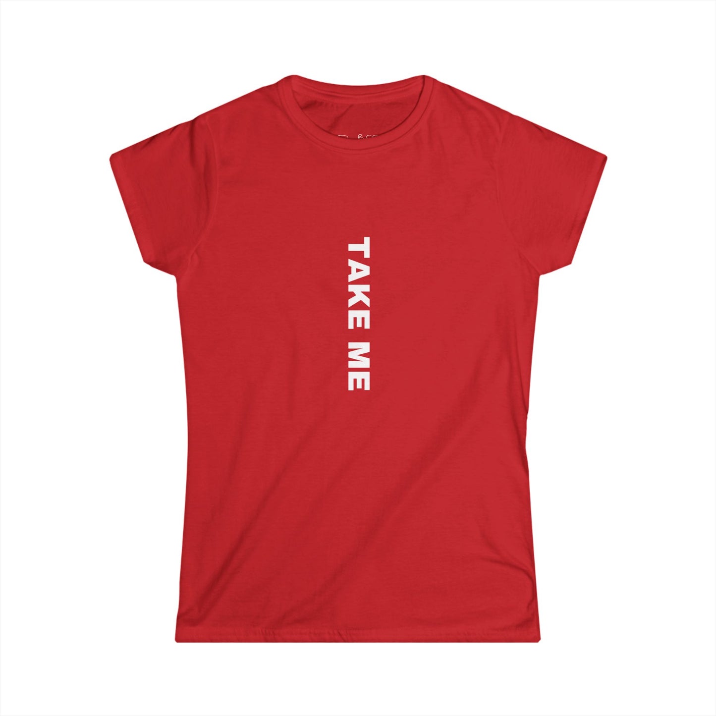 Trendy Diana Boss Graphic Tee - Women's Softstyle Tee - Comfortable Everyday Wear, Perfect for Casual Outings, Gifts, Birthdays, and Celebrations "TAKE ME SERIOUS"