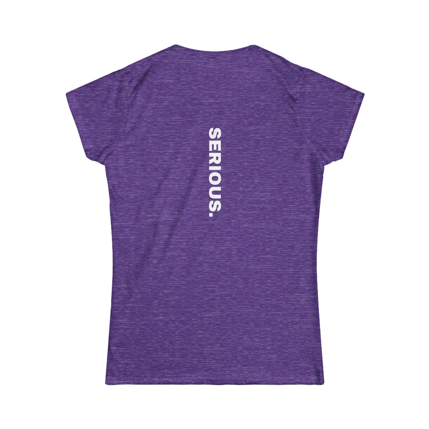 Trendy Diana Boss Graphic Tee - Women's Softstyle Tee - Comfortable Everyday Wear, Perfect for Casual Outings, Gifts, Birthdays, and Celebrations "TAKE ME SERIOUS"
