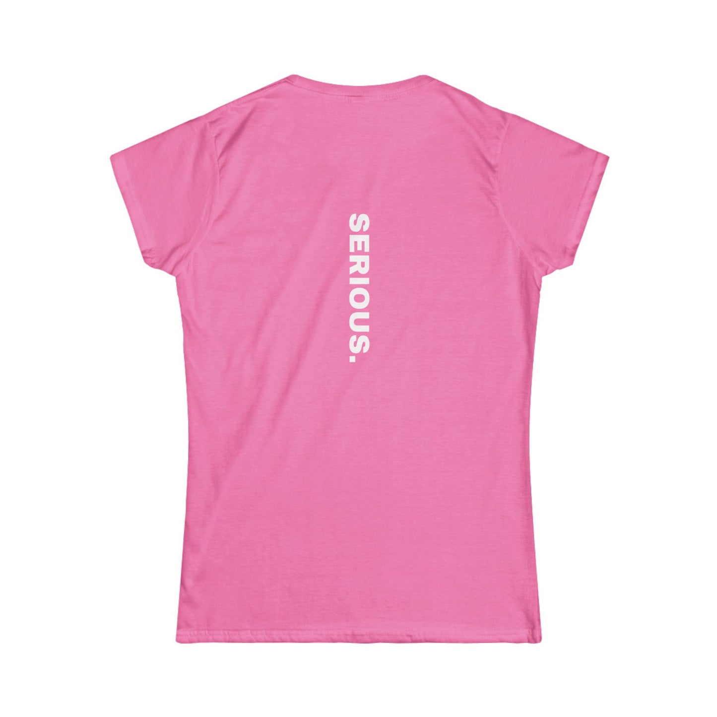Trendy Diana Boss Graphic Tee - Women's Softstyle Tee - Comfortable Everyday Wear, Perfect for Casual Outings, Gifts, Birthdays, and Celebrations "TAKE ME SERIOUS"
