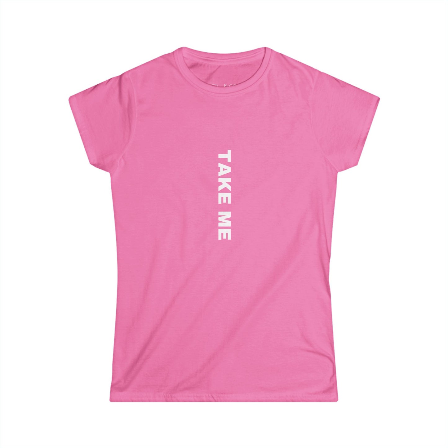 Trendy Diana Boss Graphic Tee - Women's Softstyle Tee - Comfortable Everyday Wear, Perfect for Casual Outings, Gifts, Birthdays, and Celebrations "TAKE ME SERIOUS"