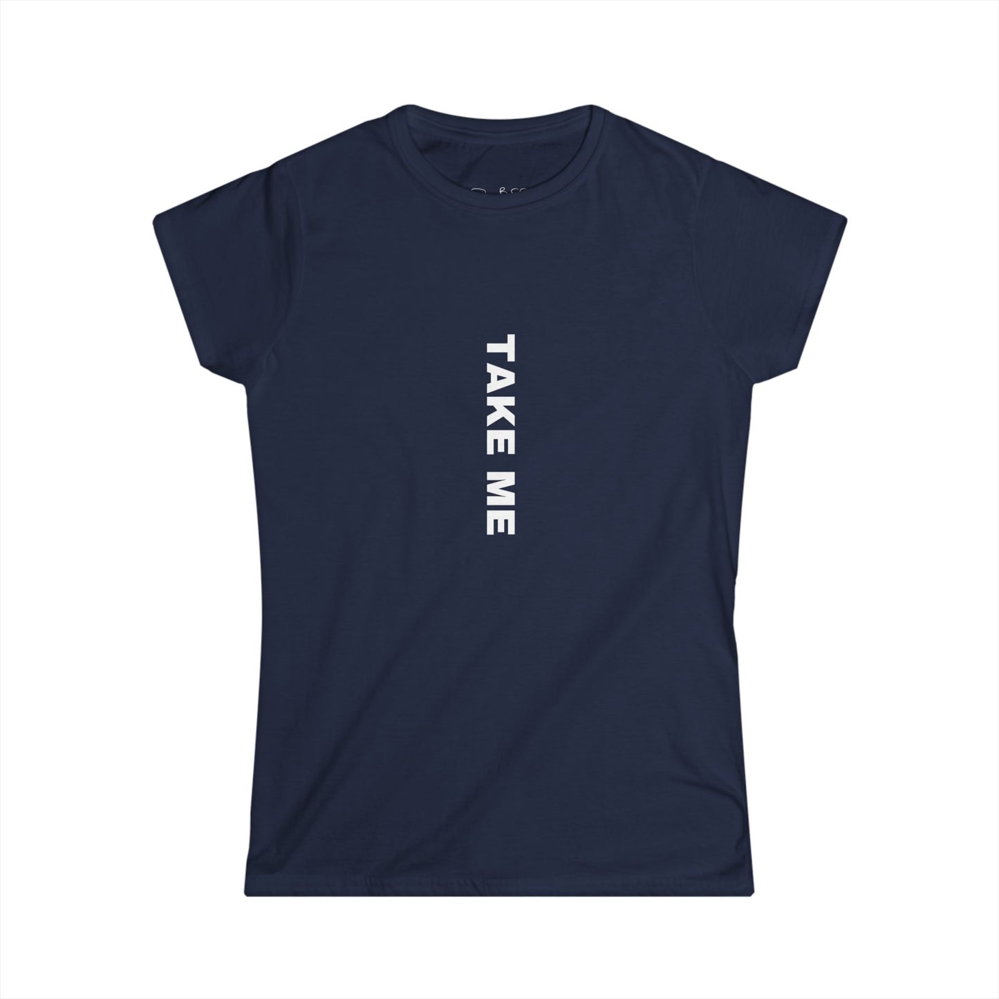 Trendy Diana Boss Graphic Tee - Women's Softstyle Tee - Comfortable Everyday Wear, Perfect for Casual Outings, Gifts, Birthdays, and Celebrations "TAKE ME SERIOUS"