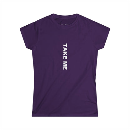Trendy Diana Boss Graphic Tee - Women's Softstyle Tee - Comfortable Everyday Wear, Perfect for Casual Outings, Gifts, Birthdays, and Celebrations "TAKE ME SERIOUS"