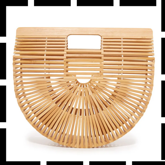 BAMBOO TOP HANDLE Handbag