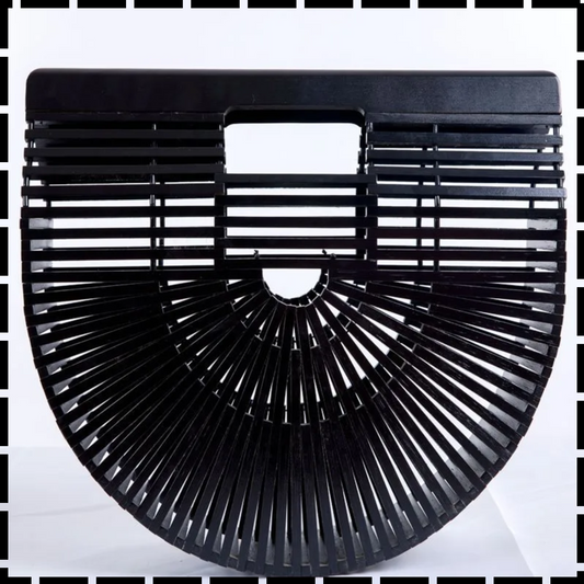 BAMBOO TOP HANDLE Handbag