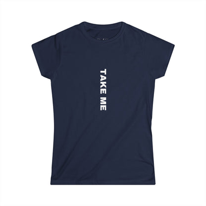 Trendy Diana Boss Graphic Tee - Women's Softstyle Tee - Comfortable Everyday Wear, Perfect for Casual Outings, Gifts, Birthdays, and Celebrations "TAKE ME SERIOUS"