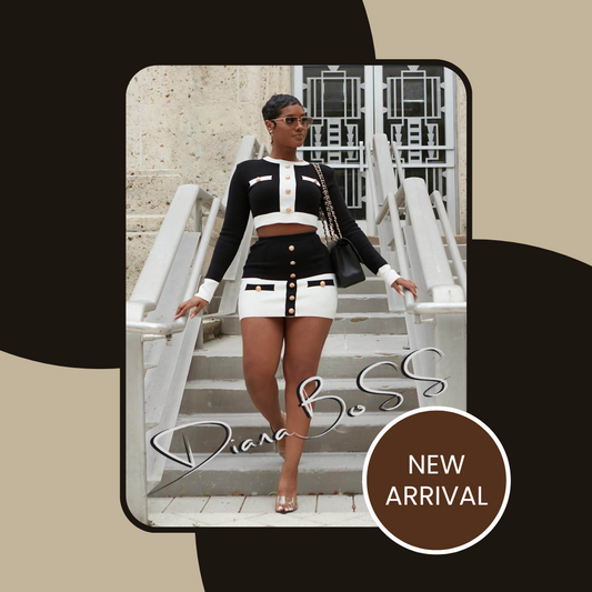 DIANA BOSS BUSINESS SUIT- SKIRT SET